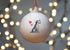 Schnauzer Ceramic Round Bauble